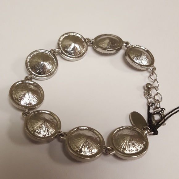 NWT Rhinestone Bracelet - Picture 2 of 3